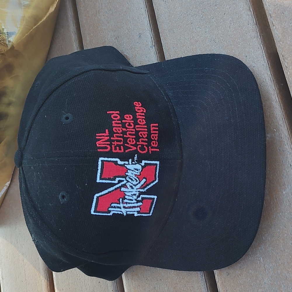 Nebraska Cornhuskers UNL Ethanol Vehicle Challenge Team Embroidered Hat …
